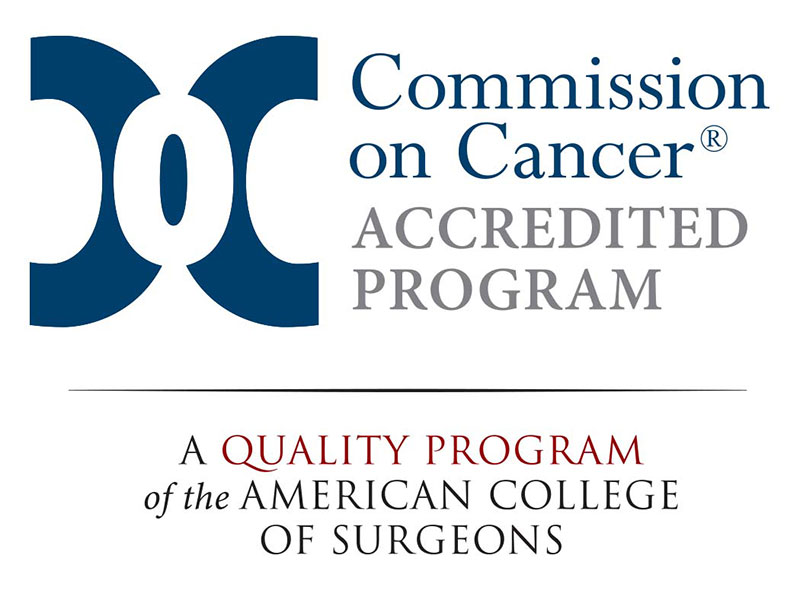 Commission on Cancer logo